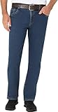 Tom Ramsey Herren Thermohose, Jeans Herren mit warmen Thermoinnenfutter, mit Strech in bequemen Regular Fit Schnitt, Mittelblau, Gr. 50