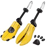 H&S 2er Set Schuhspanner für Damen und Herren - EU 40-46 - Schuhdehner Knickschutz für Schuhe Sneaker - High Heels Pomps Schuhweiter - Stiefelspanner Reitstiefel - Shoe Stretcher