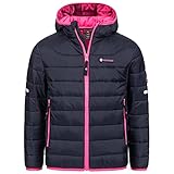 Höhenhorn Krocko Kinder Jacke Dunkelblau/Pink Gr. 164