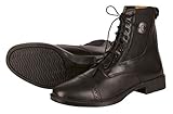 Kerbl Covalliero Stiefelette Monaco, Schürstiefelette Reitstiefelette, schwarz, 41