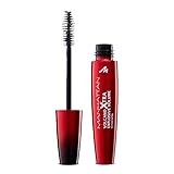Manhattan Volcano Xtra Mascara, Wimperntusche für unschlagbares Volumen und maximale Farb-Definition der Wimpern, Farbe Brown 99T, 1 x 10ml