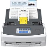 iX1600 ScanSnap Scanner (White) - A4, A5, A6, B5, B6, Visitenkarte, Postkarte, Letter, Legal und Benutzerdefiniert, Duplex, Wi-Fi, USB3.2, (40 Seiten/80 Bilder/Min) mit ADF, White, ADF, 40 ppm