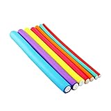 ARTSEWPLY 20Stücke Lockenwickler Flexibler Papilotten für Hitzefreies Lockenstyling für Große und Kleine Locken für Lange und Kurze Haare Zufällige Farben