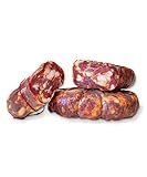 300g Soppressata von Kalabrien DOP italienische scharfe Salami Chiliwurst aus Calabria Chilisalami (350gr)