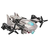 Transformers Spielzeug EarthSpark 1-Step Flip Changer Megatron, 10 cm große Action-Figur, Roboterspielzeug für Kinder ab 6 Jahren