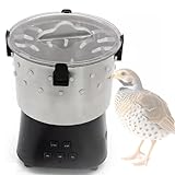 Wachtelrupfmaschine, Entferner FüR VöGel, GeflüGelrupfmaschine, Automatische Wachtelrupfmaschine, GeflüGelmaschine, Mit Zeitfunktion, Zum Rupfen Von Wachteln, Tauben