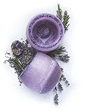 Candiles Duftwachs - Lavendel | Mehrere Monate Raumduft ohne Flamme - Handmade Duftkerzen, Duftschalen 100% Vegan, Natürlich & Verträglich