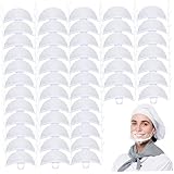 50 Stück Mundschutz, beschlagfreie, durchsichtige Maske, hygienisch gefilmter Schutz und einzeln verpackt, für Restaurants, Day Spas und Salons. Mund, klare Maske, Schutz, Gesicht