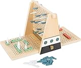 small foot Strategiespiel Regatta 'Gold Edition' aus Holz, Klassiker friedfertig interpretiert, ab 6 Jahren, 12221