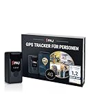 PAJ GPS Tracker - Easy Finder 4G - GPS-Tracker für Senioren, Demenz - Ortungsgerät mit SOS-Notrufknopf - GPS Tracker Kinder - bis zu 14 Tage Akkulaufzeit (im Standby-Modus) - Mini GPS Tracker