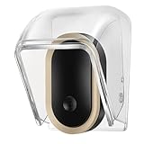 Ring-Türklingelabdeckung, wetterfester Ring-Türklingelschutz, wasserdicht, regendicht, Druckknopf-Schutz für den Außenbereich