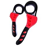 Jooehyer Bandschlüssel, Verstellbar, Entfernungswerkzeug, Ölfilterabzieher