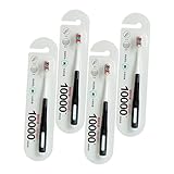 BEBEMOKO 4 Stück Schwangerschaft Zahnbürsten Sanfte Mundpflege für Schwangere Spezielle für Empfindliches Zahnfleisch Postpartum Oralpflege für Mütter Zufällige Farbe