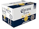 Corona Extra Premium Lager Dosenbier, EINWEG, Internationales Lager Bier (6 X 0.33 l)