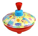 LENA® Brummkreisel 13 cm Peppa Pig – Ø 13 cm, für Kinder ab 18 Monaten, lose im Beutel