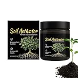 Bodenaktivator | Anfängerfreundlich Und Sicher,Revitalisierer für Pflanzenboden | Für Den Einsatz Im Rasen Garten Hinterhof Farm Innenhof Auf Balkonen Und Terrassen