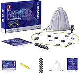 Magnetisches Schachspiel, Kampfschach Mit Magneteffekt, Magnetisches Schachspiel Set, Lustiges Tisch-Magnetspiel, Pädagogisches Damespiel, Partyzubehör Für Familientreffen (Magnetisches Schachspiel)