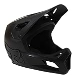 Fox Racing Men's Rampage, CE/CPSC Helmet, Black, L