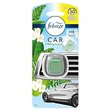 Febreze Auto Lufterfrischer 2ml, Auto Duft Clip Starterset Frühlingserwachen, Bekämpft Gerüche (Farbe kann variieren)