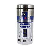 Paladone R2-D2 Reisekanne - Offiziell lizenziert, Star Wars Edelstahl-Thermobecher, Geschenk für Lucas-Film-Fans, 450 ml (15 Fl Oz)