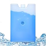 Kühlakku – Kühlakkus für Lunchbox Slim | Gefrierblöcke Eisziegel Pack Blocks Gefrierschrank Kühltasche Box | Gefrierschrank Kühlakkus langlebig | praktische, effiziente Kühllösung