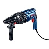 Bosch Professional Bohrhammer GBH 240 (mit SDS plus, 790 W, inkl. Zusatzhandgriff, Tiefenanschlag 210 mm, Handwerkerkoffer)