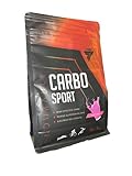 Trec Nutrition - Carbo Sport - Kohlenhydrat-Mineralstoff-Formel - Maltodextrin - Taurin - Natrium - 3 Portionen pro Tag - 1000g Pulver - Geschmack: (Orange)