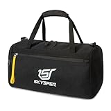 SKYSPER Sporttasche Herren und Damen, 30L Klein Reisetasche Weekender Tasche Schwimmtasche Duffle Bag für Travel Gym Training