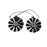 LFGOZSD 87mm FDC10U12S9-C 4Pin RTX 2060 2070 2080 für DUAL OC Fans Für ASUS für GeForce RTX2080 RTX2070 Gaming Karte Fan(2PCS)