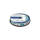 MediaRange DVD+R Double Layer 8.5Gb|240Min 8-fache Schreibgeschwindigkeit, vollflächig bedruckbar, 10er Cakebox