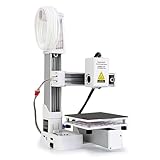 ZDETGU Kompaktfrequenz -Abteilung Multiplexing 3D -Drucker für Anfänger mit Schnellem Heizung und Vielseitigem Design (White)