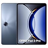 OPPO Pad 3 Pro, WLAN-Tablet mit 12+256GB, Android-Tablet, 144Hz-LCD, 12,1 Zoll, 3K, 9510mAh Akku, Snapdragon 8 Gen 3, 8 Stereolautsprecher, Android 14, SUPERVOOC 67W, AI Toolbox, Blau