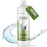 MM HYGIENE ® - Abflussreiniger EXTRA STARK 1000ml – Haarfrei & Haarweg - löst Speisereste, Öle, Fett & Haare - drain cleaner für Badewanne, Waschbecken, Siphon – Spezial Rohrreiniger - Made in Germany