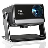 30000 Lumen Beamer【Netflix & Dolby Audio】 AMEELA 1080P Beamer mit WiFi und Bluetooth, Autofokus/Trapezkorrektur 100,000+ Apps & 4K Unterstützt, Videoprojektor für IOS/Android/PS5