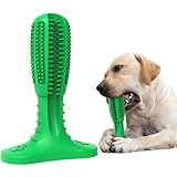 HETOO Hundespielzeug für Aggressives Kauen, Kauspielzeug für Hund Welpen, Zähne Reinigung Hunde Spielzeug Für Mittelgroße Hunde, Langlebig Zähne Schleifstange Gummi Dog Toys