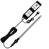 Wagner Green 40 Watt UVC Tauchstrahler 3-tgl. Bausatz mit Betriebsstundenzähler, UVC Teichklärer Lampe für den Gartenteich Koiteich Filter zur Entkeimung und Algenvernichter