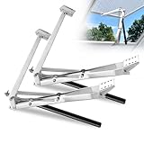 Inoamity Automatischer Fensteröffner mit doppelter Feder für Gewächshäuser – thermoreguliertes Belüftungssystem 15-30 °C, Hubkapazität 15 kg, Öffnung 45 cm (2 Stück)