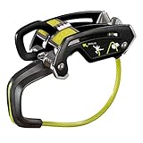 EDELRID Unisex – Erwachsene Giga Jul Sicherungsgerät, Slate, one Size