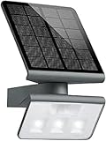 Steinel LED Solarleuchte XSolar L-S ONE anthrazit, Wandlampe, Bewegungsmelder, Nachtlicht, Gartenlampe Solar, 2500 mAh Akku