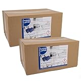 200 WC - Wasserkastenwürfel Spülkasten-Würfel Reinigungs-Tabs blue, 50g