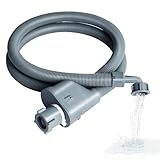 Hainue Aquastop Schlauch Waschmaschine 1.5 m,Universal Waschmaschinenschlauch 3/4 Zoll mit Sicherheitsventil-Wasserstop,PVC Material,Haushaltsüblicher Anschluss Sicherheits-Schlauch