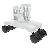 DIYEAH 2Stücke Infrarotheizungsständer Einsetzbare Standfüße für Stabiler und Anpassbarer Heizungsständer mit Schraube Passend für Verschiedene