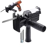 Bohrantriebssägeersatz - Metallschneidungsumwandlungs -Kit, Schraubendreheradapterkopf | Holzplastik Aluminium Multi Purpose Bohrwerkzeug, Strombitsägen Für Detaillierte Bastelprojekte