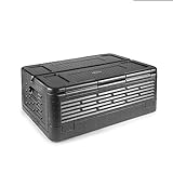 LACOR - 66066 - Thermobox, hergestellt aus EPP, GN 1/1, hält Lebensmittel kalt oder warm, leicht, robust und isolierend, wasserdicht, vollständig faltbar, 38,5 l, Schwarz
