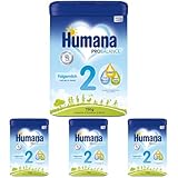 Humana PROBALANCE Folgemilch 2, nach dem 6. Monat, Babynahrung im Anschluss an das Stillen oder einer Anfangsnahrung, ideal zum Zufüttern oder als alleinige Milchnahrung, 750 g (Packung mit 4)