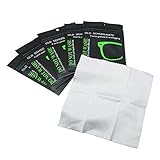 Szaerfa 5PCS Anti-Fog-Tücher, Brillenreinigungstuch, Nano Anti-FogReusable Reinigung Wildleder Defogger-Tuch für Brillen Brillen Brillen Motorradhelm Kamera Objektiv Tablet-Bildschirme