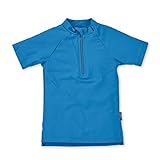 Sterntaler Unisex Baby Kurzarm-schwimmshirt Rash Guard Shirt, Blau, 98-104