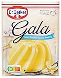 Dr. Oetker Gala Bourbon-Vanille: 3 x 37 g Puddingpulver zur Zubereitung eines leckeren Desserts mit Bourbon Vanille.