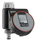 Gardena Bewässerungssteuerung Flex: Automatische und zeitsparende Bewässerung für Balkon und Terrasse, einfache Bedienung, Water Now-Funktion (1890-20)