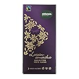 Naturata Edelbitter-Schokolade 100% Kakao 100g | Bio, Vegan & Fairtrade | Ohne Zuckerzusatz | Dunkle Schokolade aus Lateinamerika (Karibik & Ecuador)